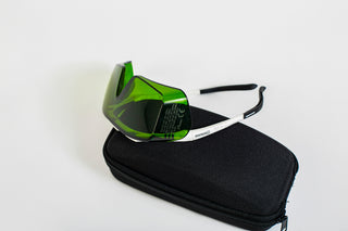 Laser Face Protection Glasses - 745 to 1070nm Protection