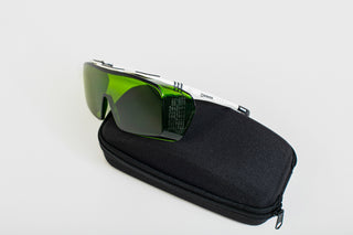 Laser Face Protection Glasses - 745 to 1070nm Protection