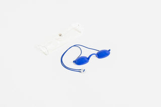 Occlusive face protection glasses